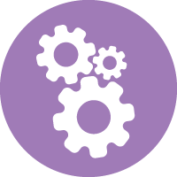 Front-end Gears Icon